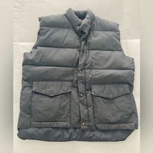 Vintage Cabelas puffer vest